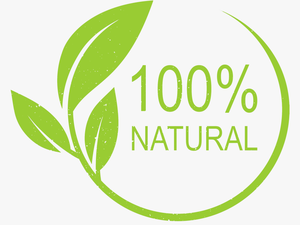 100% Natural - Logo 100 Natural Vector