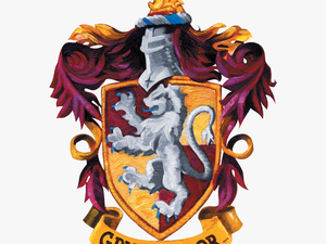 Transparent Gryffindor Png - Harry Potter House Crests
