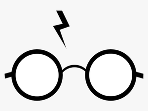 Harry Potter Glasses Clipart Image Transparent Free - Harry Potter Scar Transparent Background