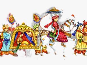 Hindu Wedding Symbols In Colour 