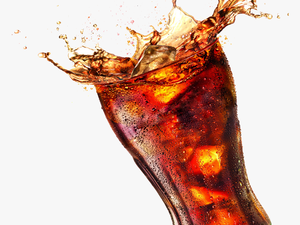 Coke Drink Juice Milkshake Soft Coca-cola Clipart - Coca Cola Glass Png