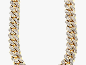 Chain Png Background - Iced Out Diamond Chain