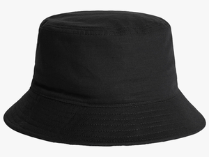 Black Bucket Hat Png
