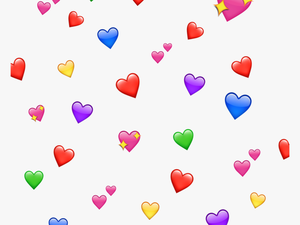 #heart #heartemoji #wholesome #hearts - Wholesome Hearts Transparent Background