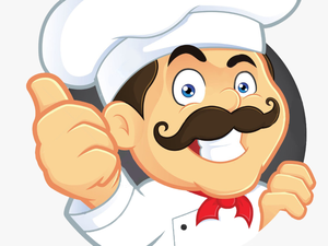 Chef Cartoon Free Download Png Hd Clipart - Chef Thumbs Up Vector