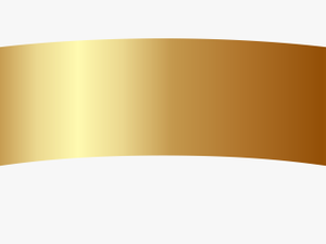 Gold Png Image Gallery - Gold Ribbon Banner Png