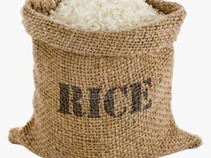 Rice Png Transparent Background - Rice 25 Kg Bag