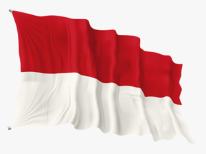 #bendera Indonesia #merah Putih - Bendera Indonesia Berkibar Png