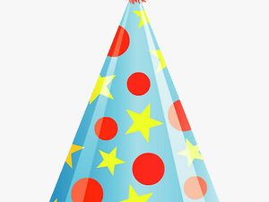#happybirthday #birthday #hat #party #birthdayparty - Transparent Background Party Hat Png