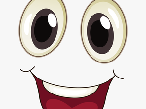 Mouth Happy Eye Cartoon Face Free Download Png Hd Clipart - Cartoon Eyes And Mouth Png
