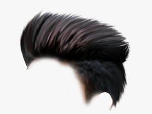 Boys Hair Png - One Side Hair Png
