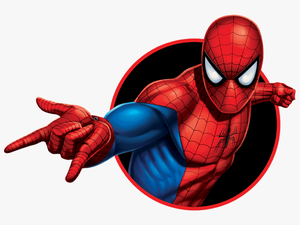 Crea Tu Poster Spider Man - Spiderman Png