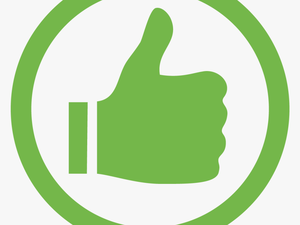 Icons Green Tick Images - Green Thumbs Up Png