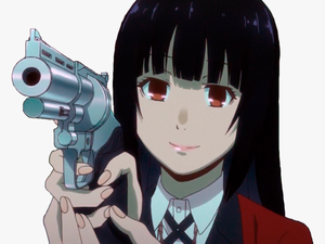Transparent Anime Gun Png - Anim