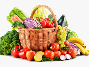 Transparent Fruit And Vegetables