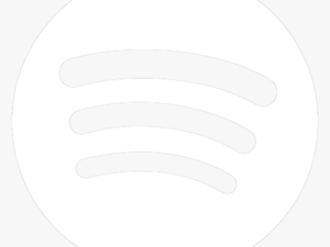 Deezer Logo White Png - Spotify 