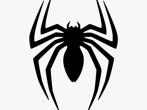 Spider Man Logo Transparent - Transparent Background Spider Man Logo