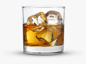 Rocks - Transparent Background Glass Of Whiskey
