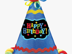 Birthday Hat Png Free Download - Happy Birthday Party Hat