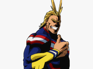 Heroism Is Universal Look It S A Transparent All Might
