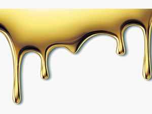 Gold Drip Png - Gold Drip Transparent Background