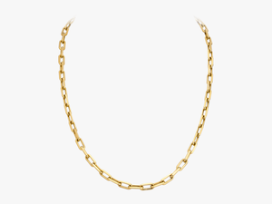 Jewelry Png Free Download - Transparent Background Gold Chain Png