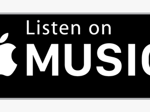 Listen On Apple Music Logo