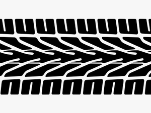 Tire Tracks Clipart - Tire Track