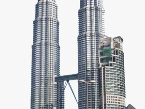 Twin Tower Klcc Png