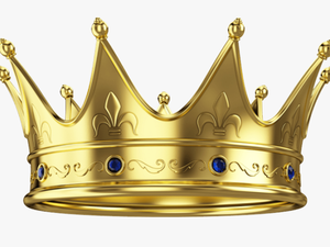 Gold Crown Png - Transparent Background Crown Png