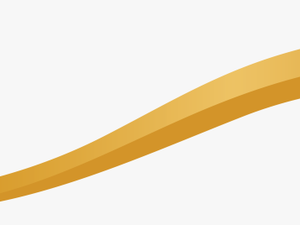 Golden Wave - Gold Curve Line Pn