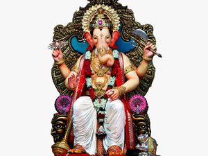 Lord Ganesha Png Pic - Ganpati Bappa Images Download