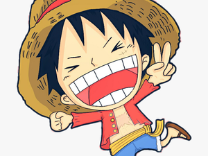 #one Piece #ruffy #luffy - Stickers One Piece Png