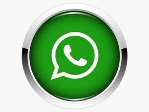 Whatsapp Icon Button Png Image F