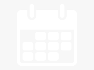 Transparent White Calendar Icon 