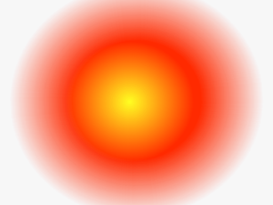 Glowing Red Dot Png - Red Dot Pn