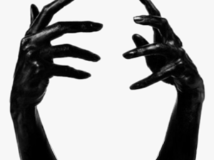 #horror #hands #black #dark - Black Horror Hand Png