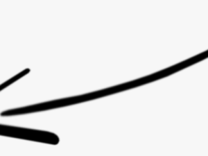 Published Inhand Drawn Arrow - Transparent Background Drawn Arrow