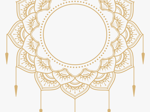 Gold Mandala Png - Gold Mandala Transparent Background