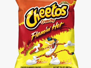 Flamin Hot Cheetos Bag