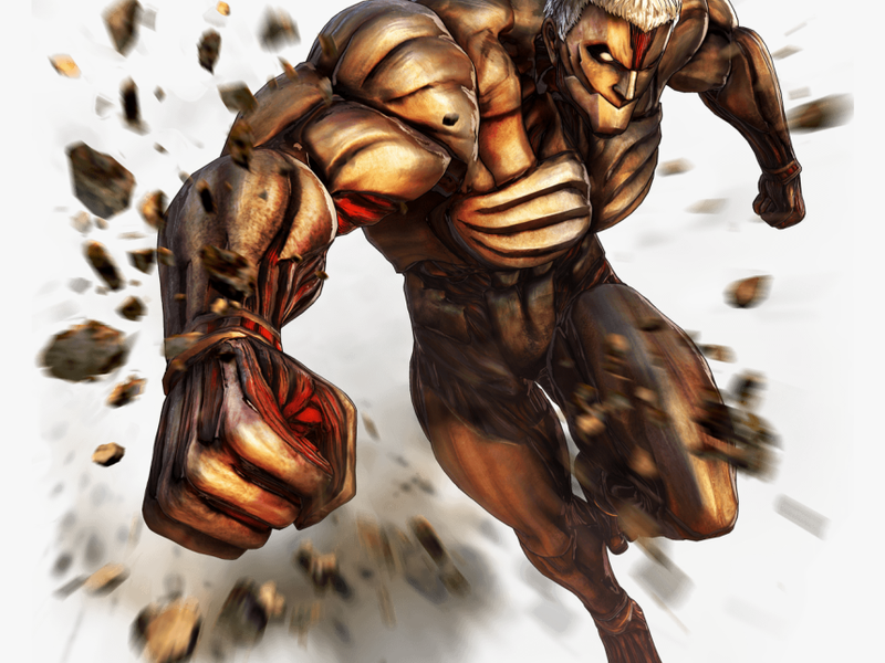 Attack On Titan 2 Limited Editions - Attack On Titan 2 Game Armored Titan
