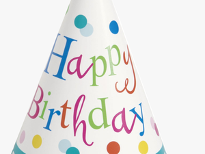 Birthday Hat Png Transparent Background - Transparent Background Birthday Hat Png