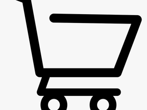 Shopping Cart - Transparent Background Shopping Cart Icon Png