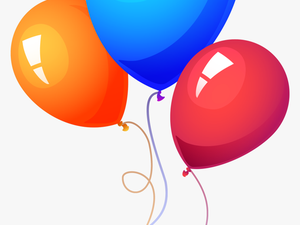 Party Ballons Png - Transparent 