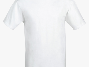 White T-shirt Png Image - Plain 