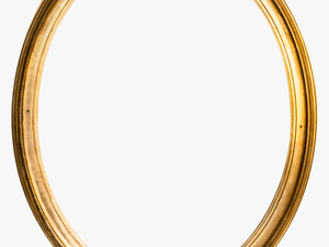 Royal Vector Oval Frame - Death Gold Frame Png