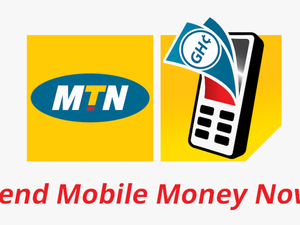 Mtn Mobile Money Transfer - Mtn Mobile Money Logo Ghana