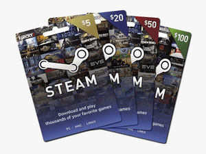 Steam Gift Card - Steam Gift Cards