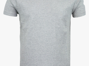 Plain Grey T-shirt Png Transparent Image - Gray Tshirt Plain Png
