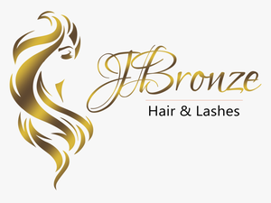 Hair Logo Png Gold